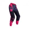 SPODNIE MOTOCYKLOWE DAMSKIE FOX 180 SHIELD BLACK PINK 12